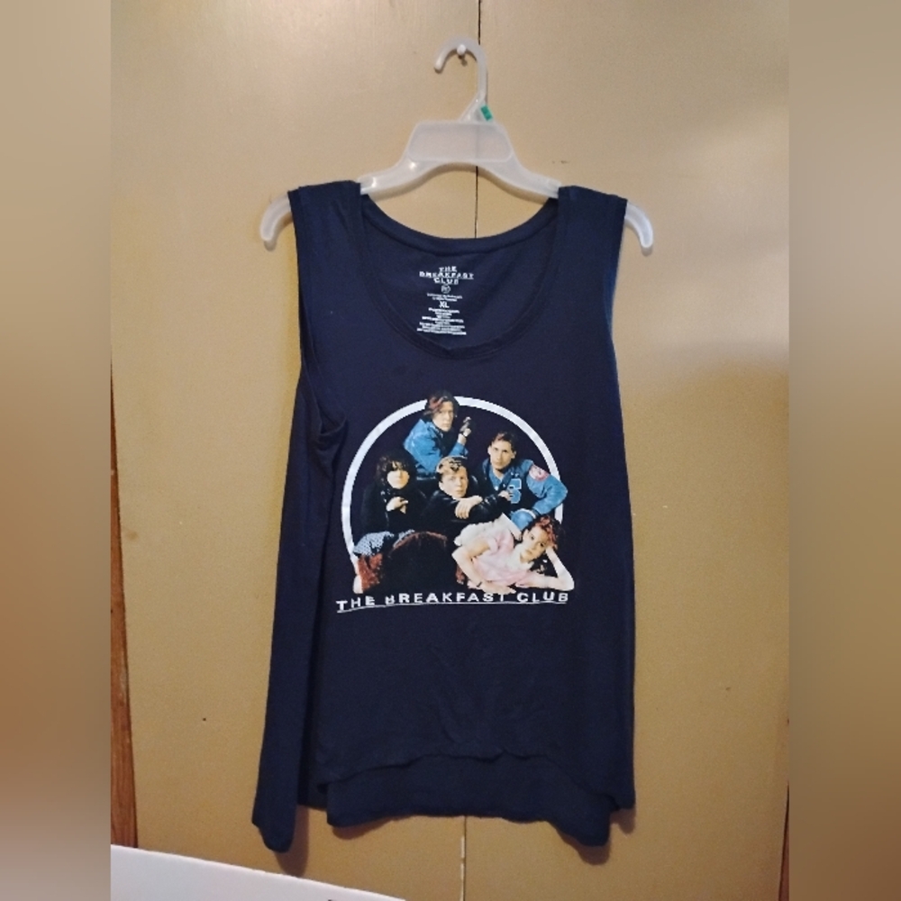 The Breakfast Club Graphic Muscle XL Tank Top